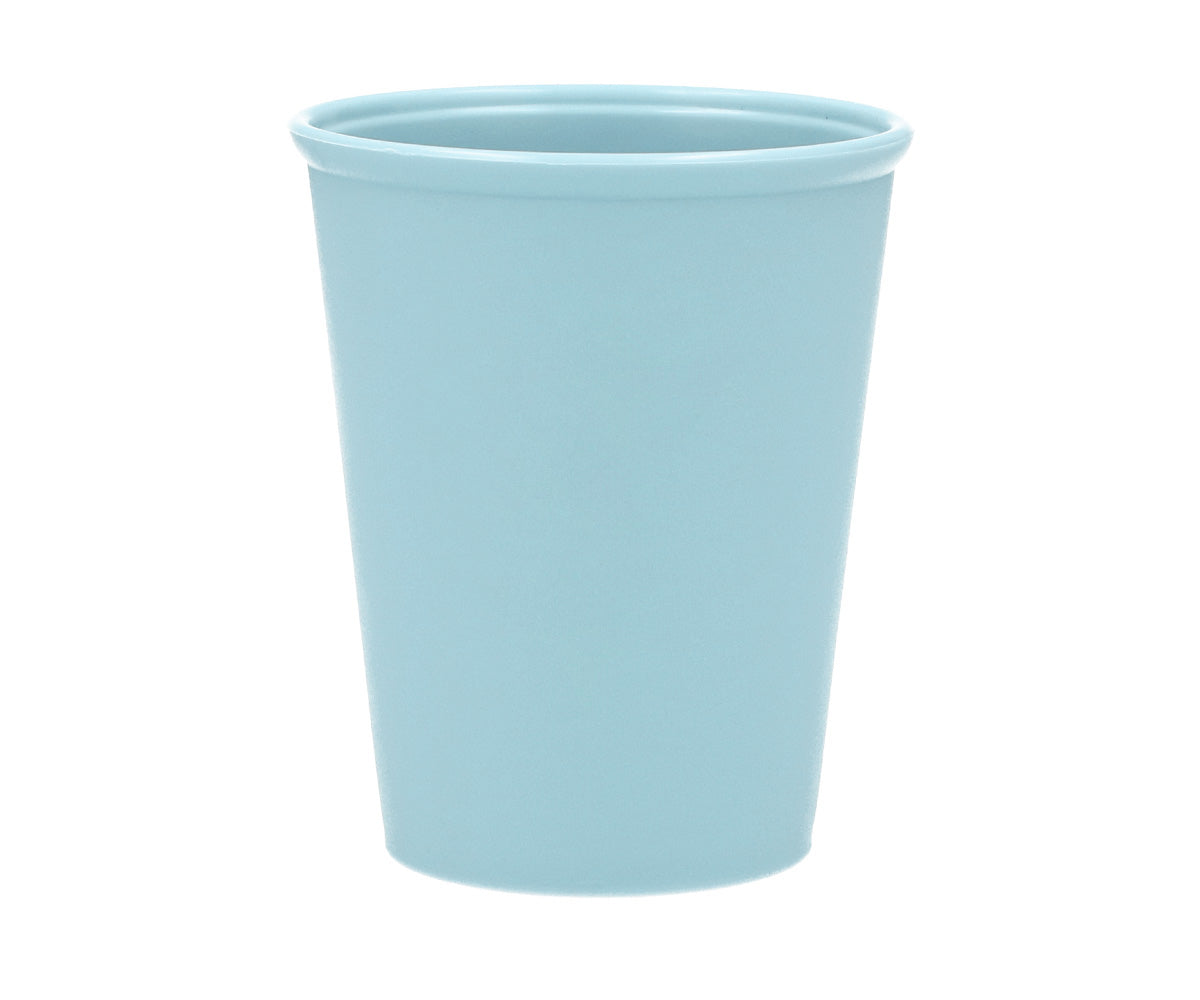 Bicchiere in plastica Azzurro