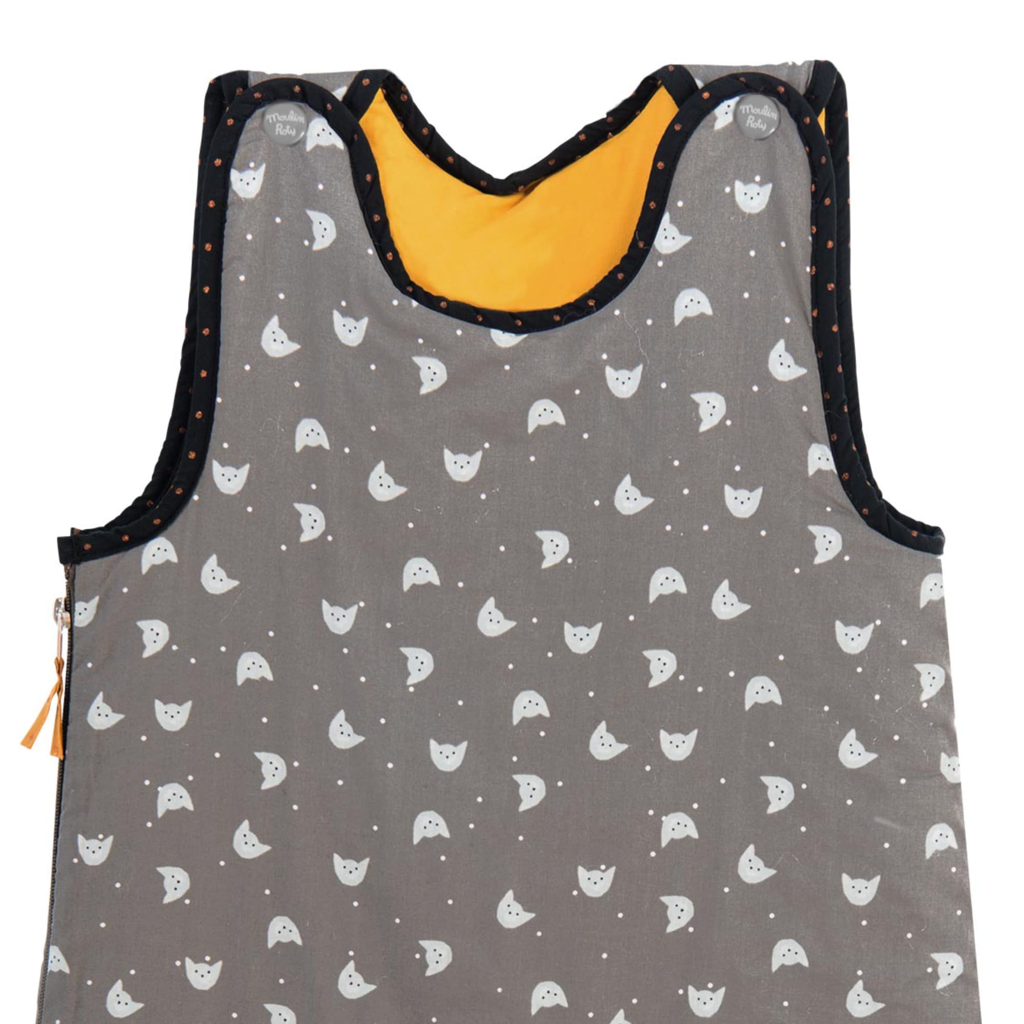 Sacco nanna invernale cotone 90cm, Gatti
