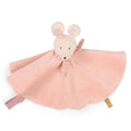 Doudou souris rose