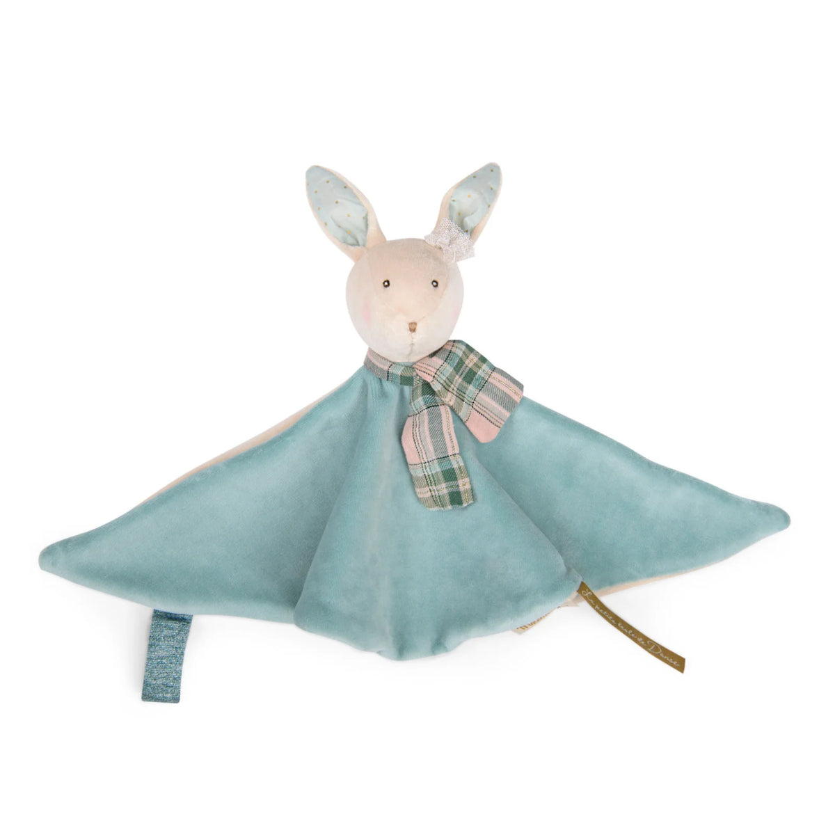 Blue rabbit doudou