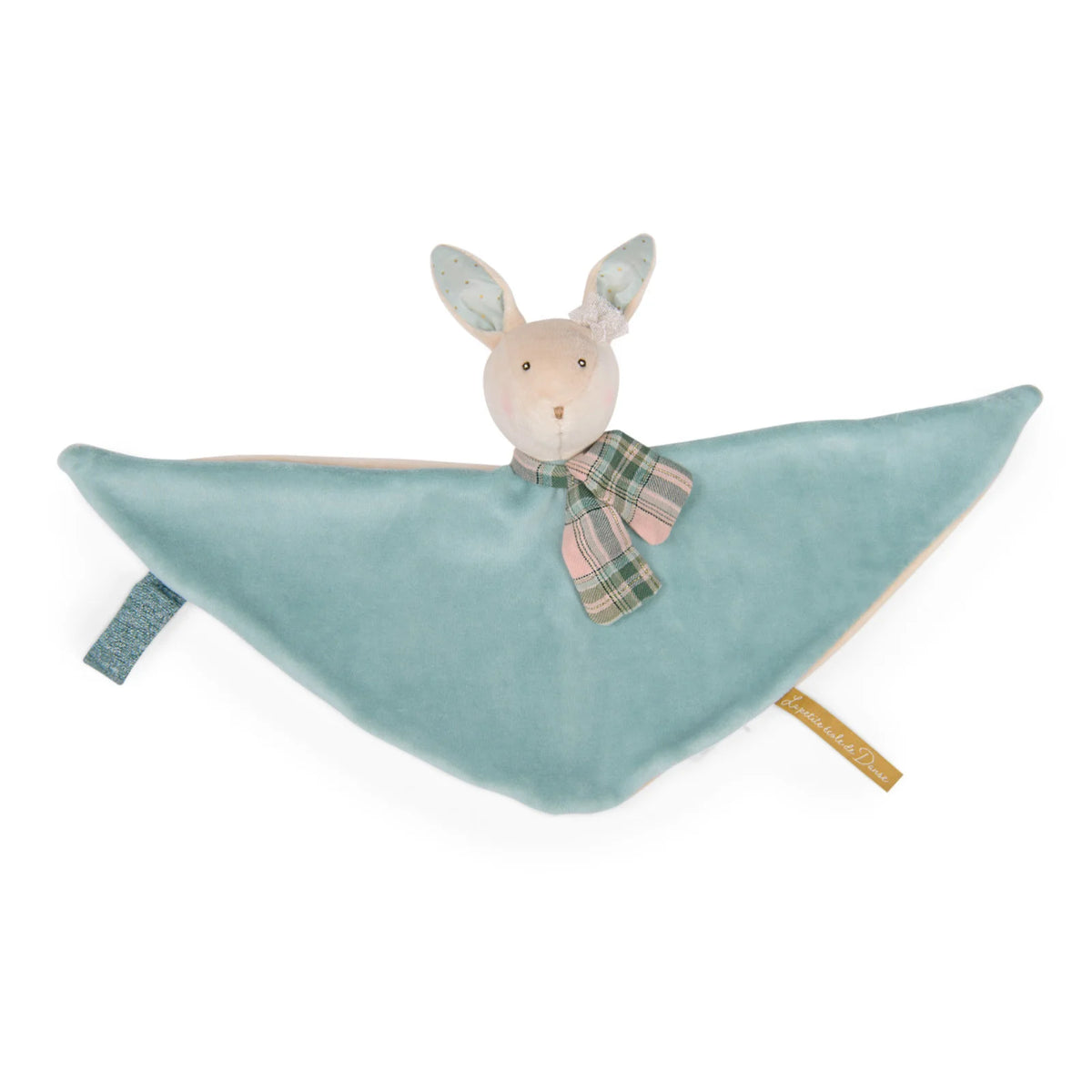 Blue rabbit doudou