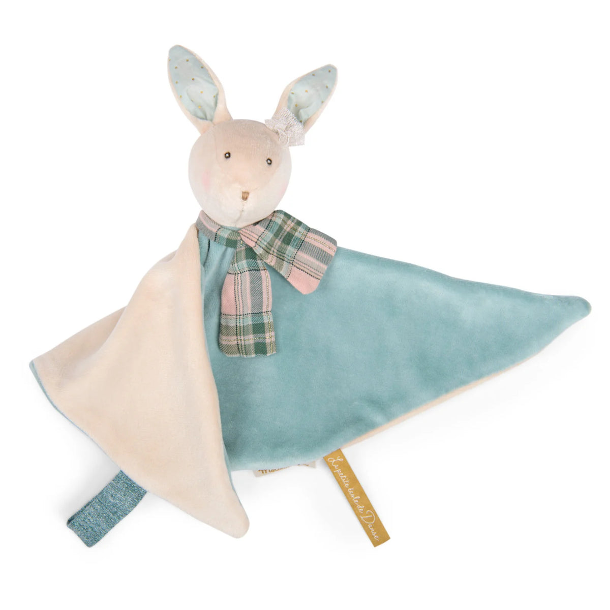 Blue rabbit doudou