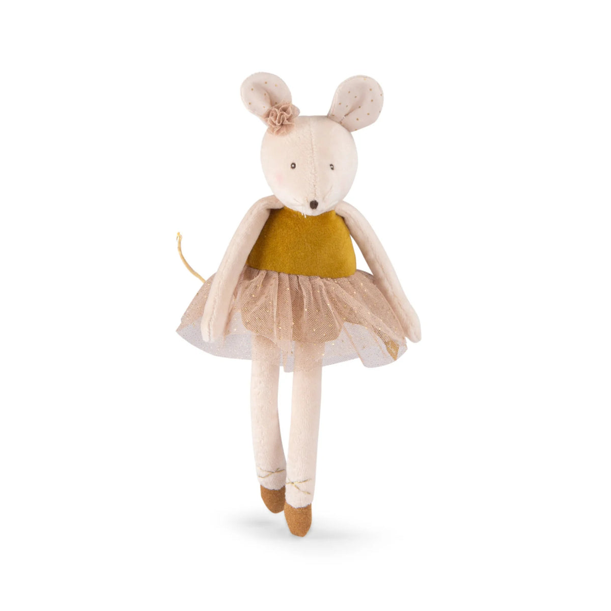Peluche Souris dorée