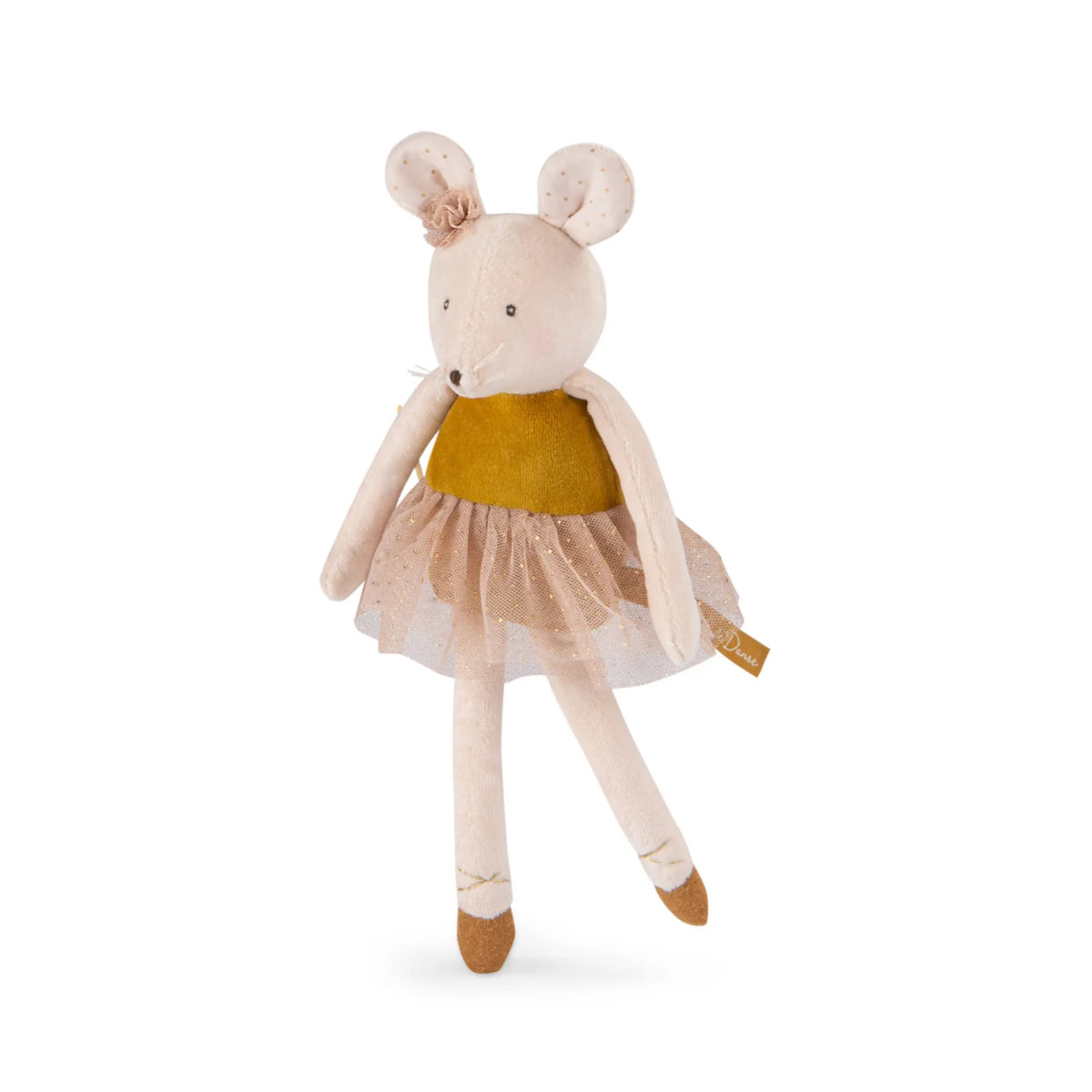 Peluche Souris dorée