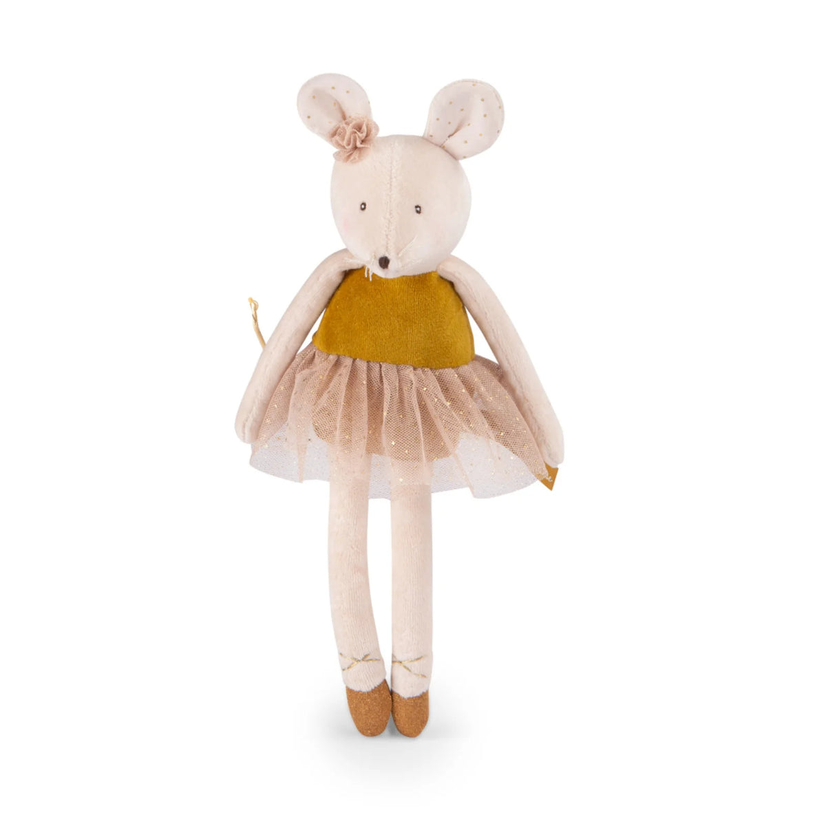 Peluche Souris dorée