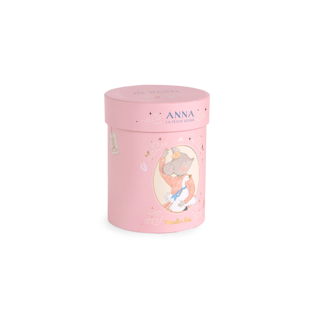 Peluche Topo rosa Anna, La petite école de danse | Moulin Roty