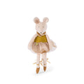 Peluche musicale carillon Topo ballerina | Moulin Roty