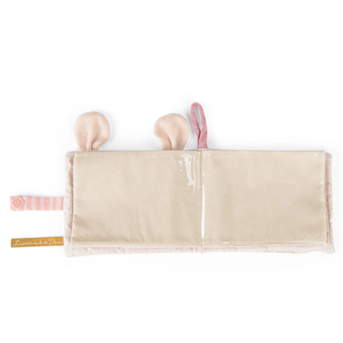 Album photo en tissu Souris rose