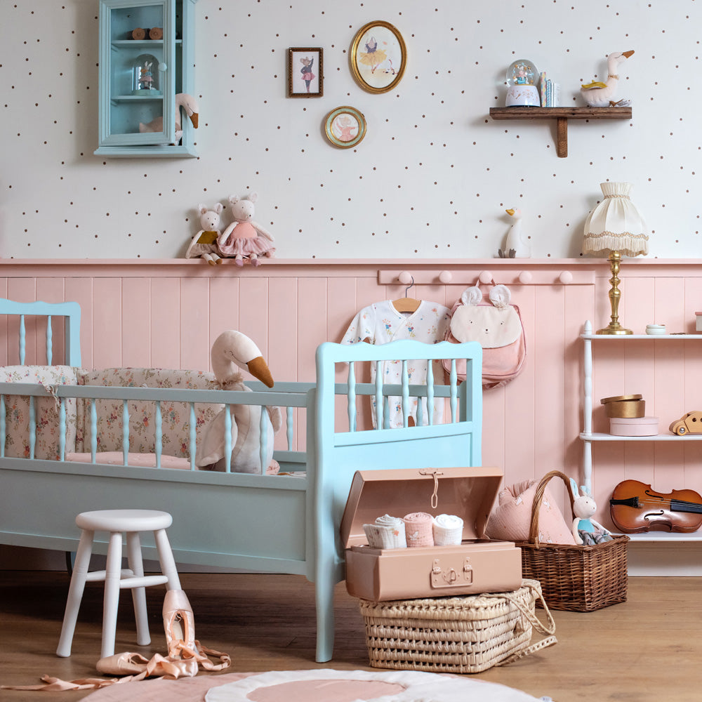 Grande peluche cigno attività | Moulin Roty