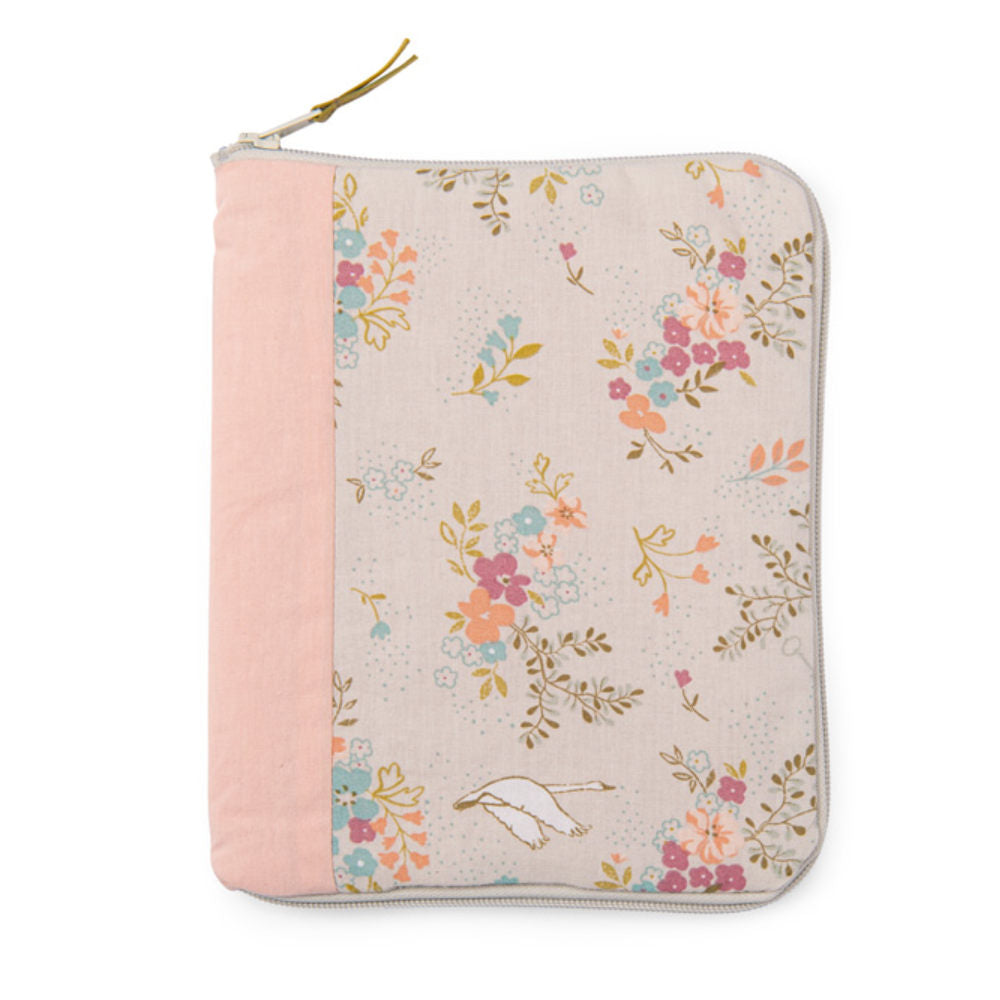 Customizable health book cover document holder, Fiorellini