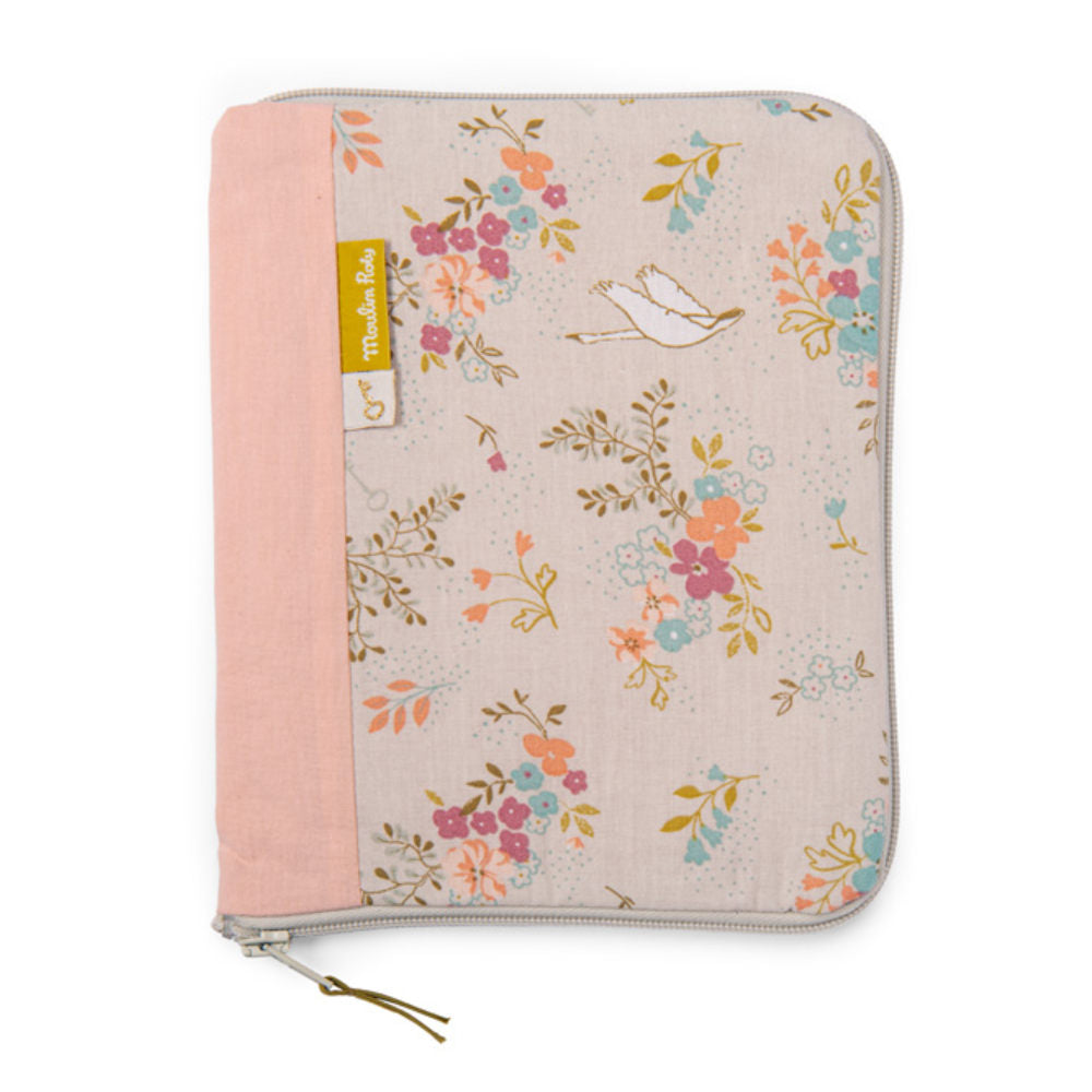 Customizable health book cover document holder, Fiorellini