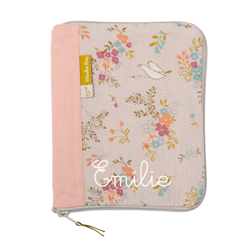Customizable health book cover document holder, Fiorellini