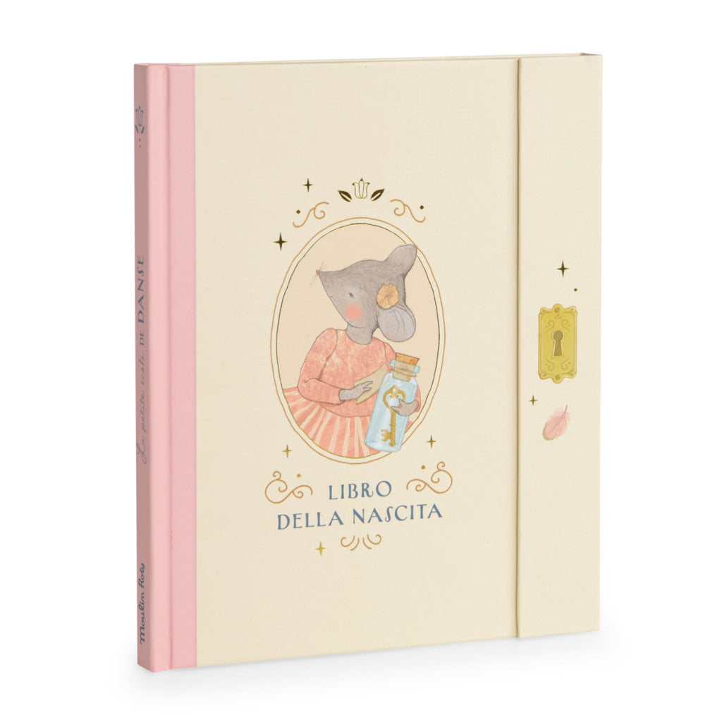 Libro nascita in Italiano (80 pagine) La petite école de danse