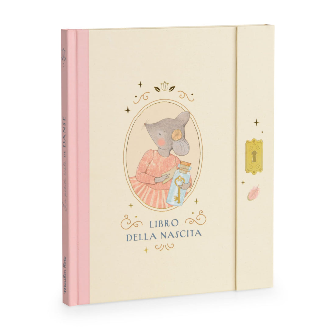 Birth book in Italian (80 pages) La petite école de danse