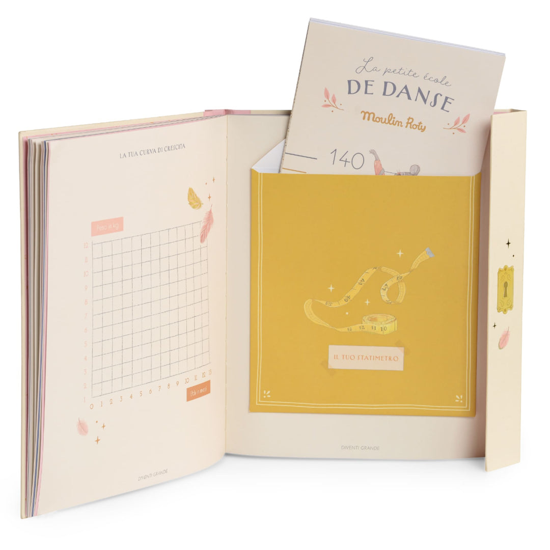 Birth book in Italian (80 pages) La petite école de danse