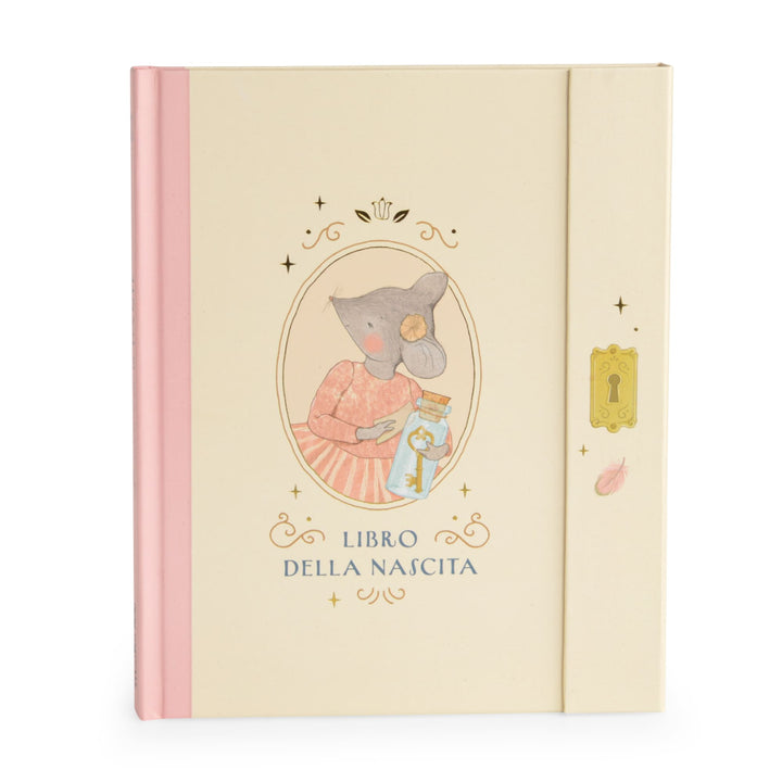 Birth book in Italian (80 pages) La petite école de danse