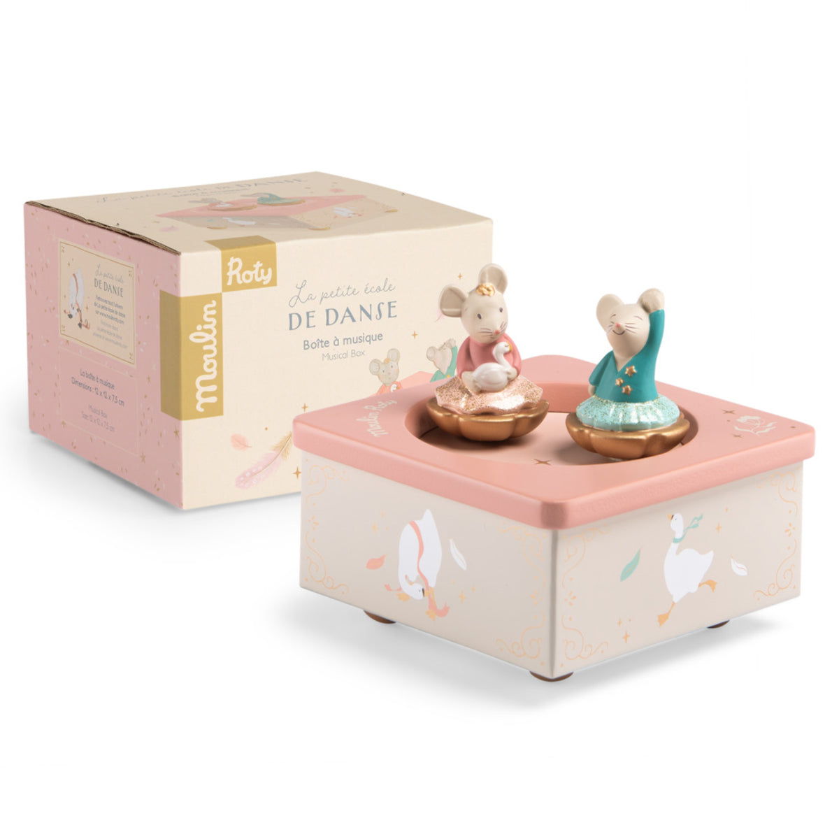 Music box – La petite école de danse