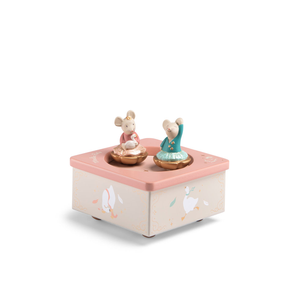 Carillon scatola musicale in legno La scuola di danza | Moulin Roty