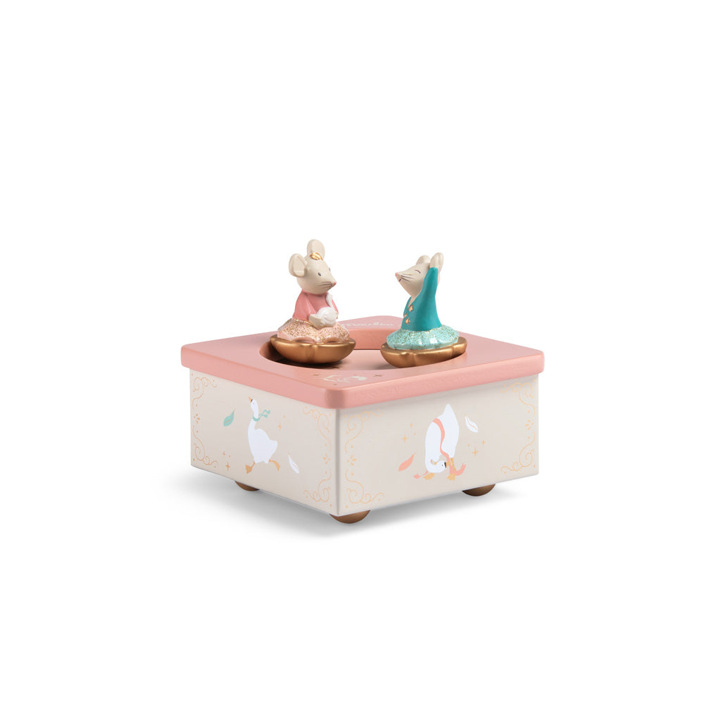 Carillon scatola musicale in legno La scuola di danza | Moulin Roty