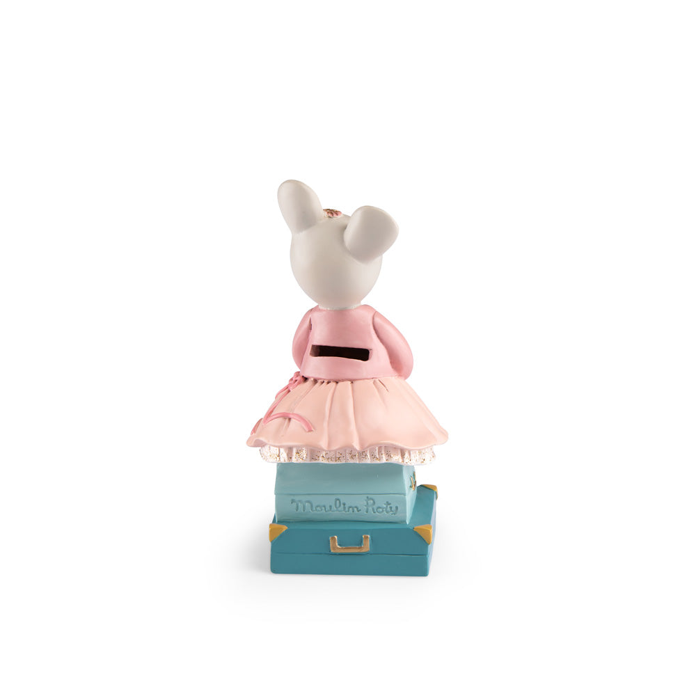 Salvadanaio topo e cigno, La petite école de danse | Moulin Roty