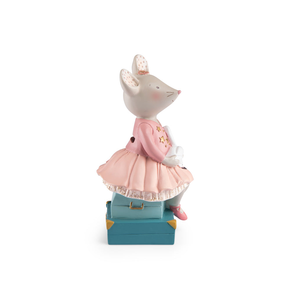 Salvadanaio topo e cigno, La petite école de danse | Moulin Roty