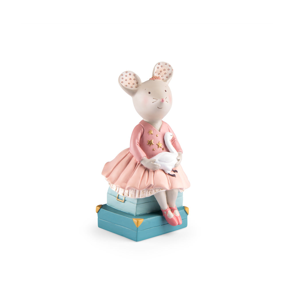 Salvadanaio topo e cigno, La petite école de danse | Moulin Roty