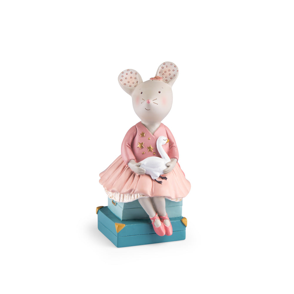 Salvadanaio topo e cigno, La petite école de danse | Moulin Roty