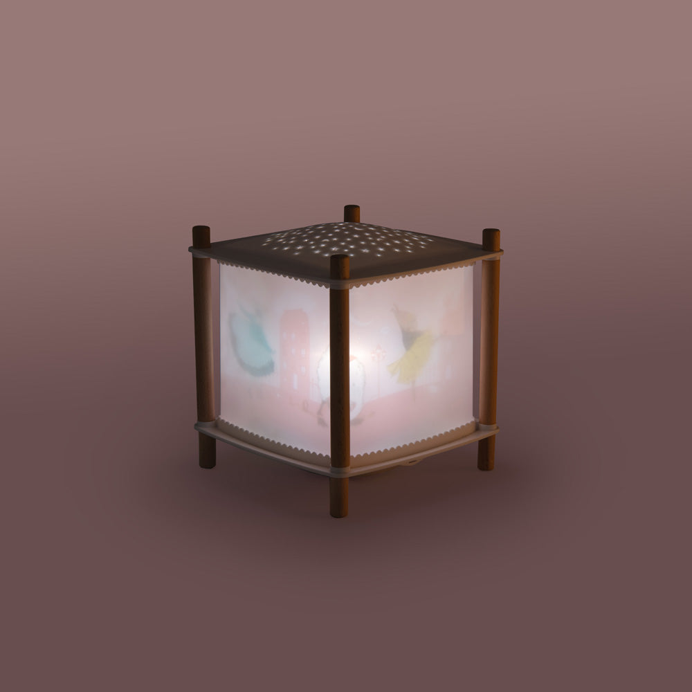 Lampada magica musicale, Le petite école de danse | Moulin Roty