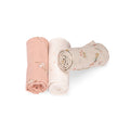 Lot de 3 couvertures en mousseline de coton bio, La petite école de danse
