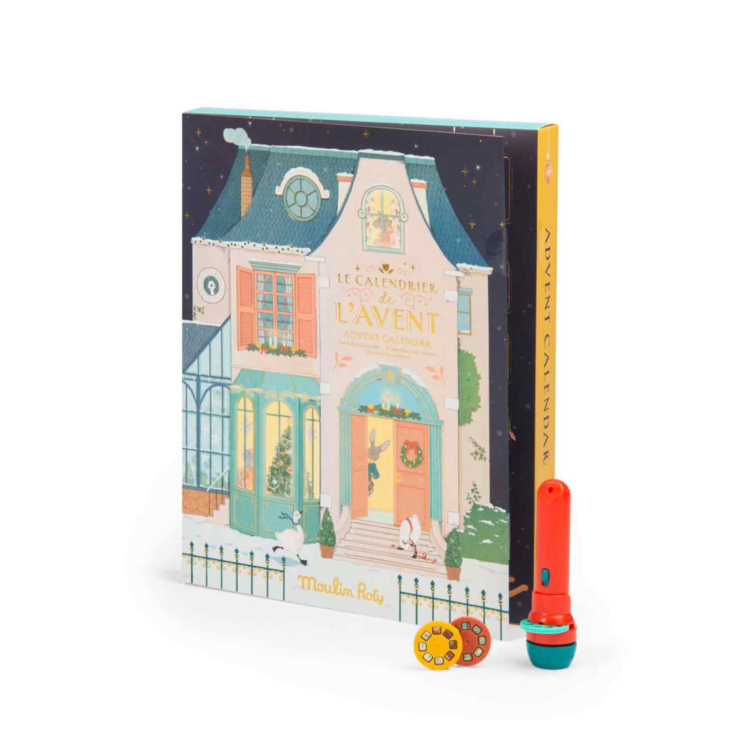 Advent calendar, Moulin Roty