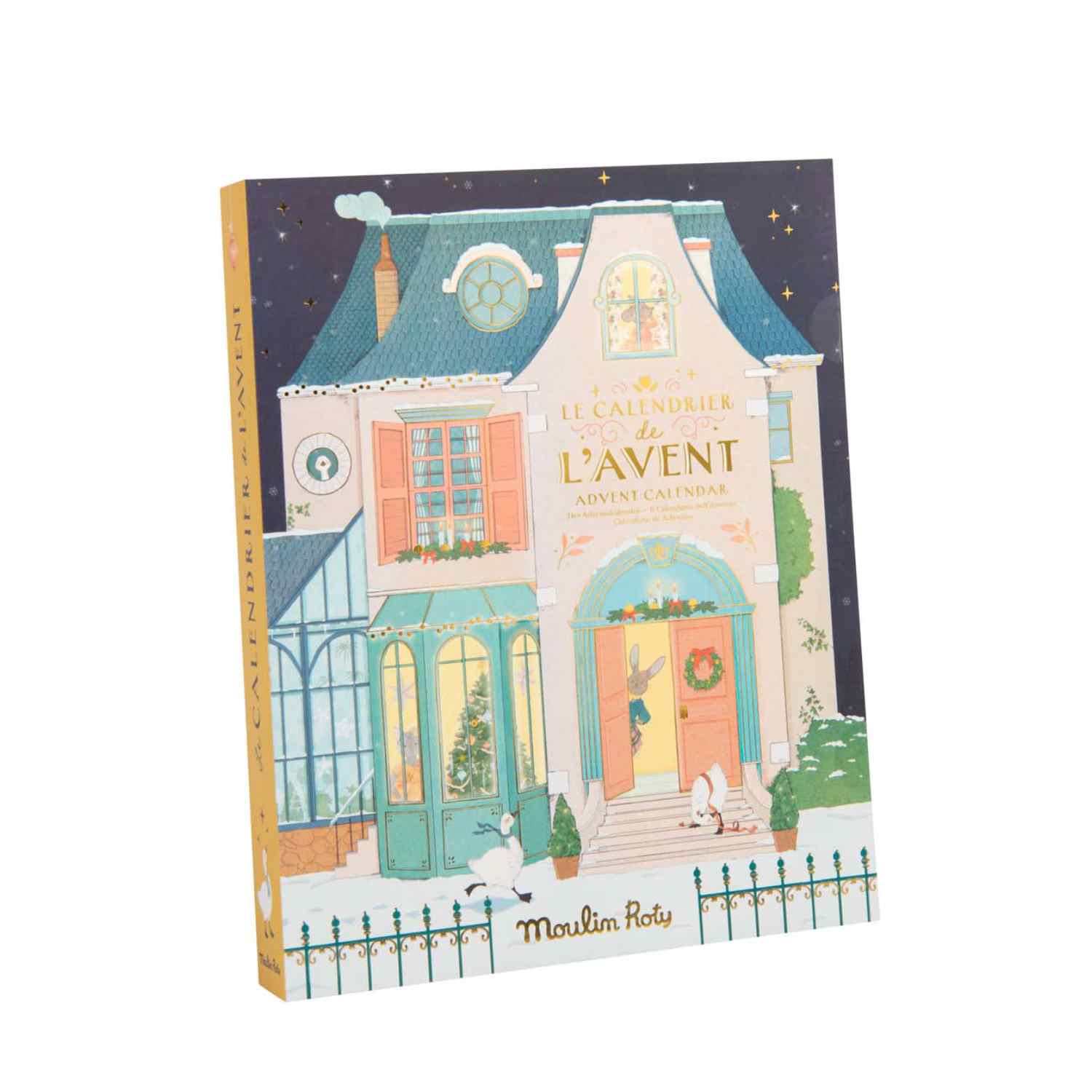 Advent calendar, Moulin Roty