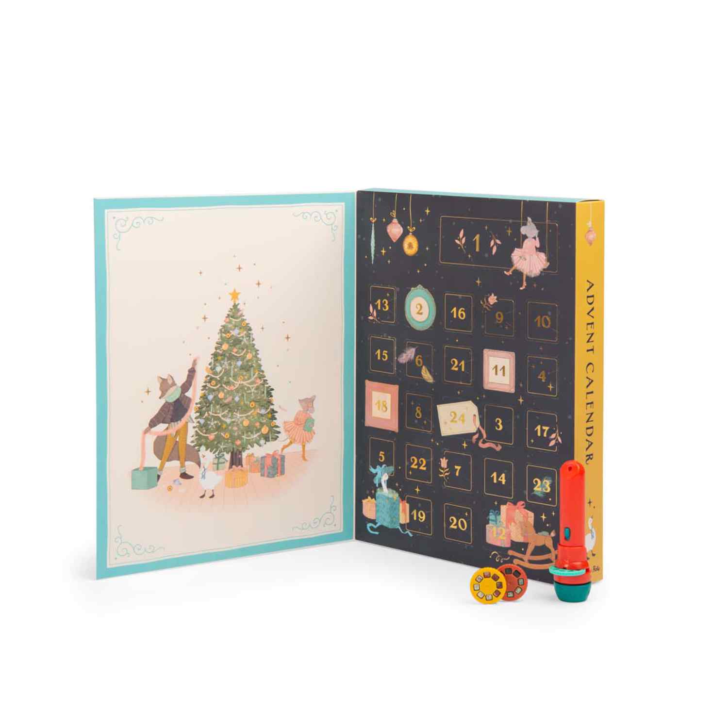 Advent calendar, Moulin Roty