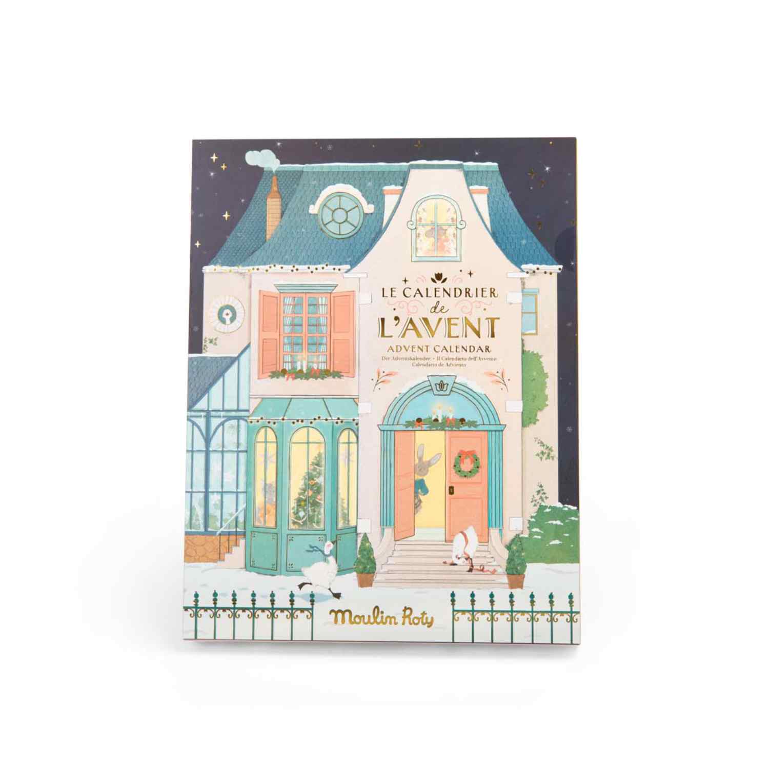 Advent calendar, Moulin Roty