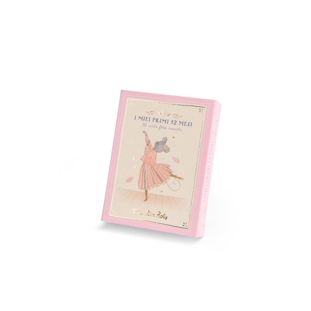 30 carte foto nascita, La petite école de danse | Moulin Roty