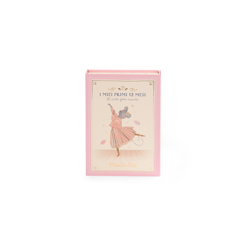 30 carte foto nascita, La petite école de danse | Moulin Roty