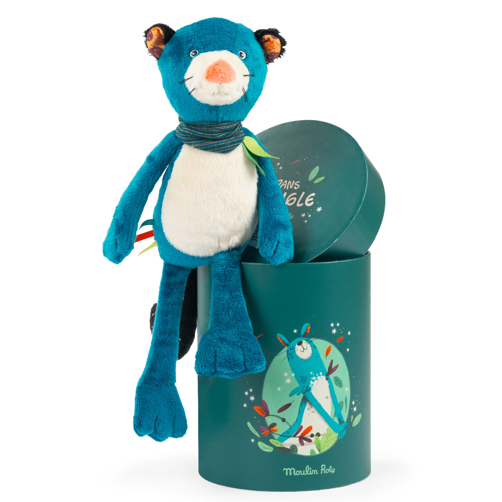 Gift Boxed Puppet, Panther Zimba