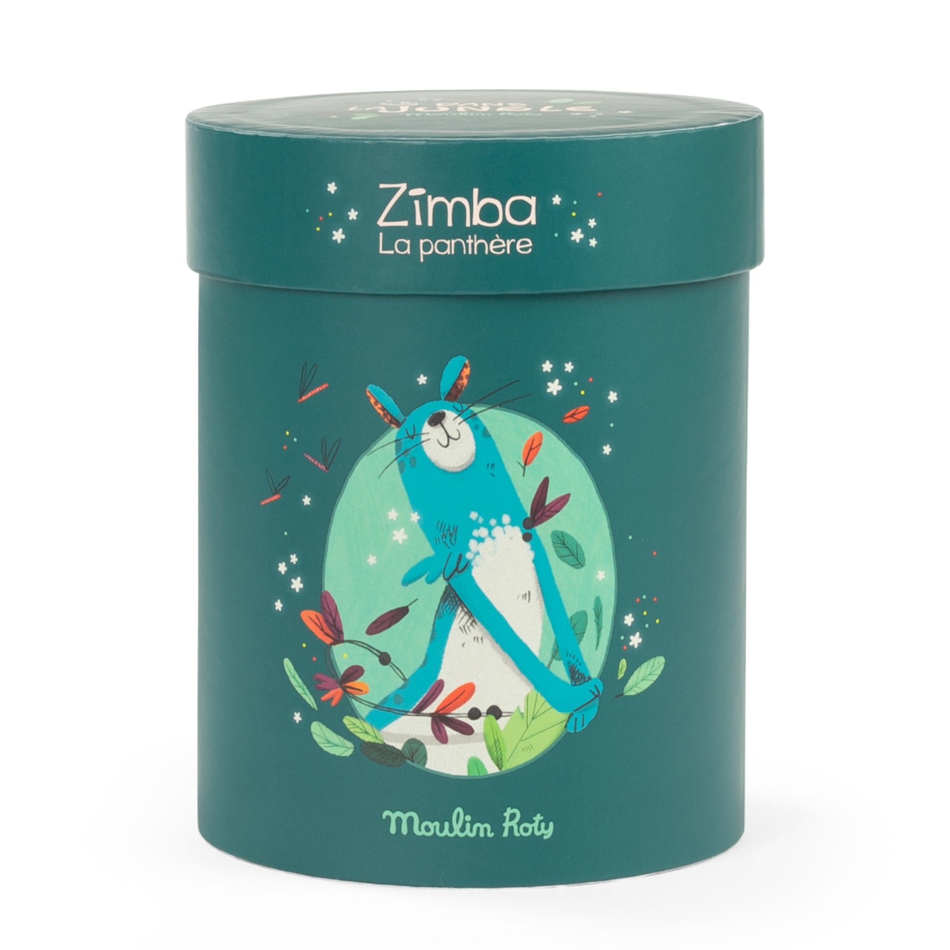Pupazzo in scatola regalo, Pantera Zimba
