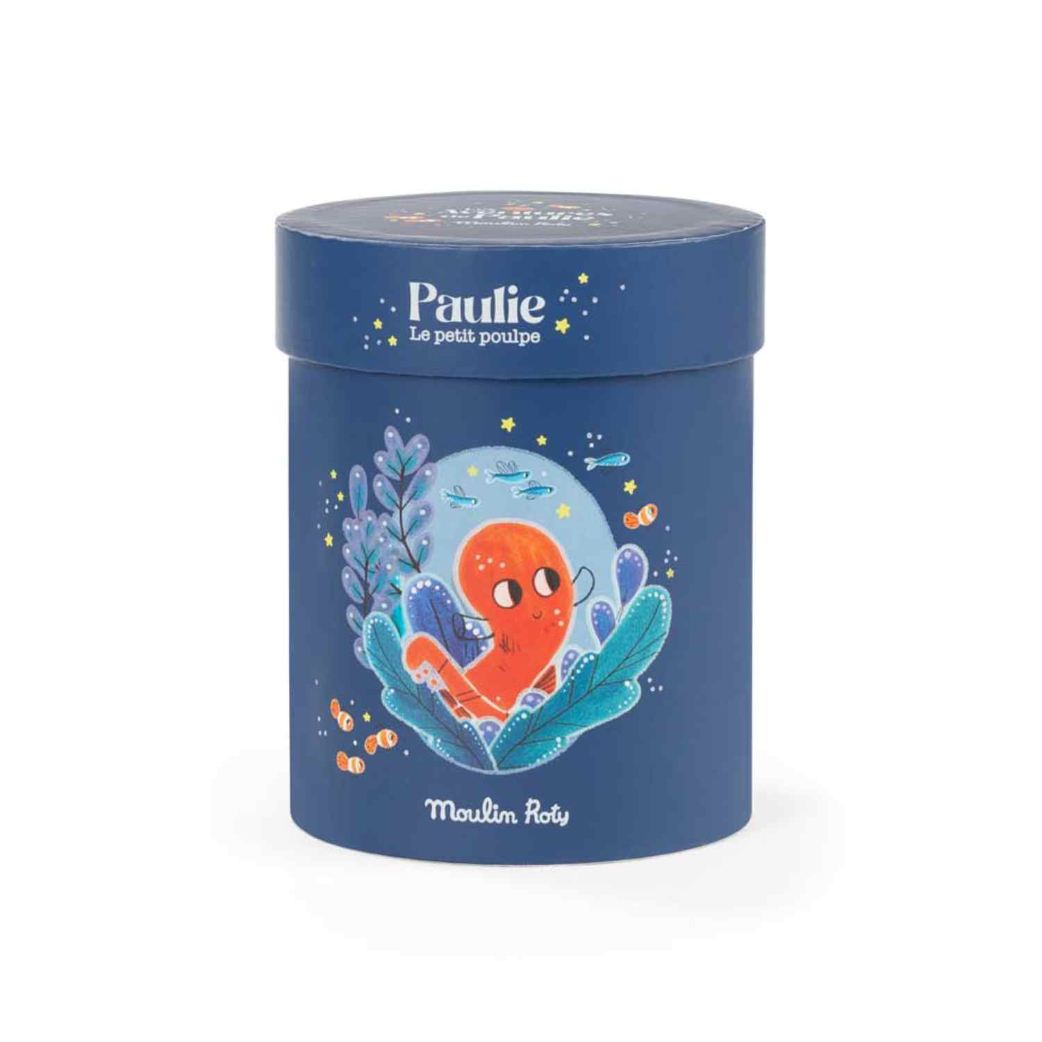 Pupazzo in scatola regalo, Polpo Paulie