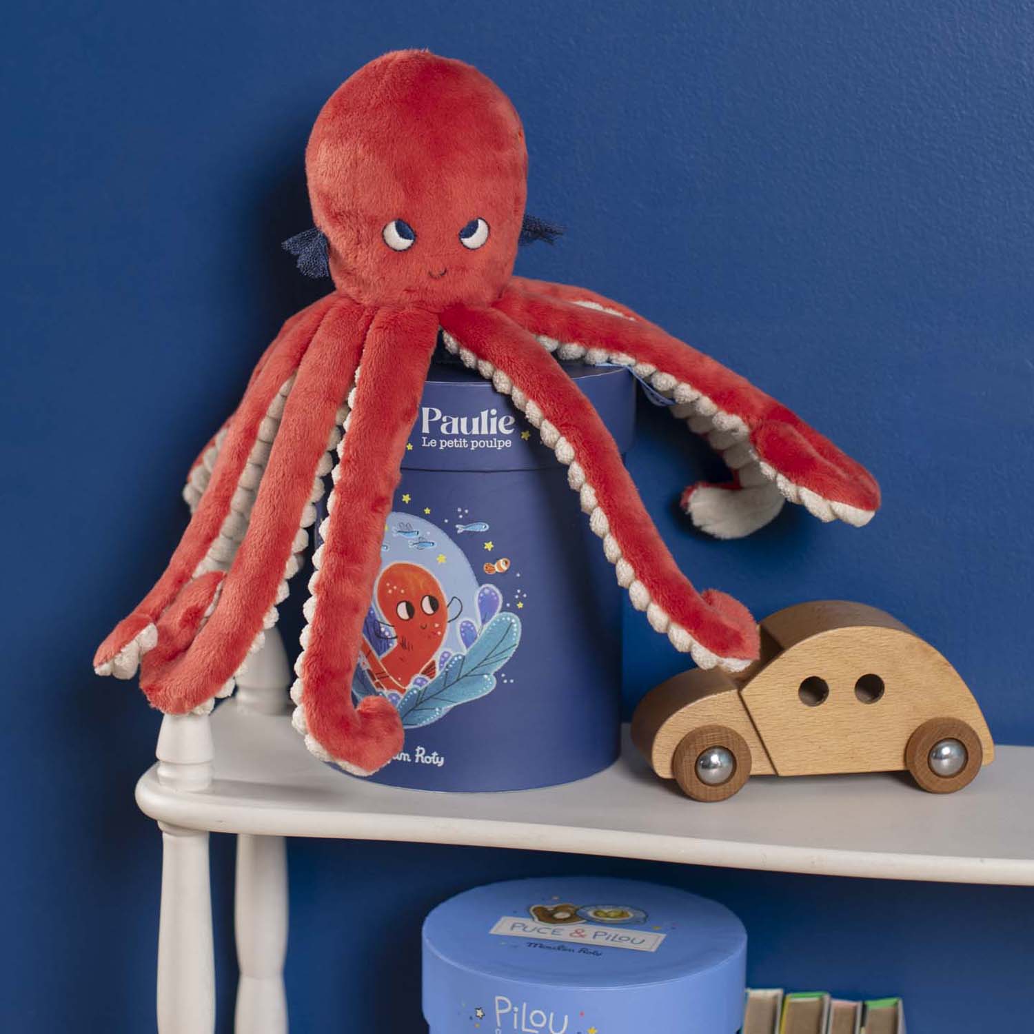 Gift Boxed Plush, Paulie Octopus