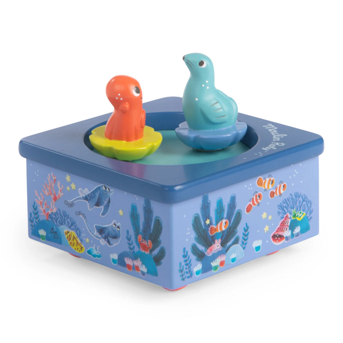 Music box – Les Aventures de Paulie