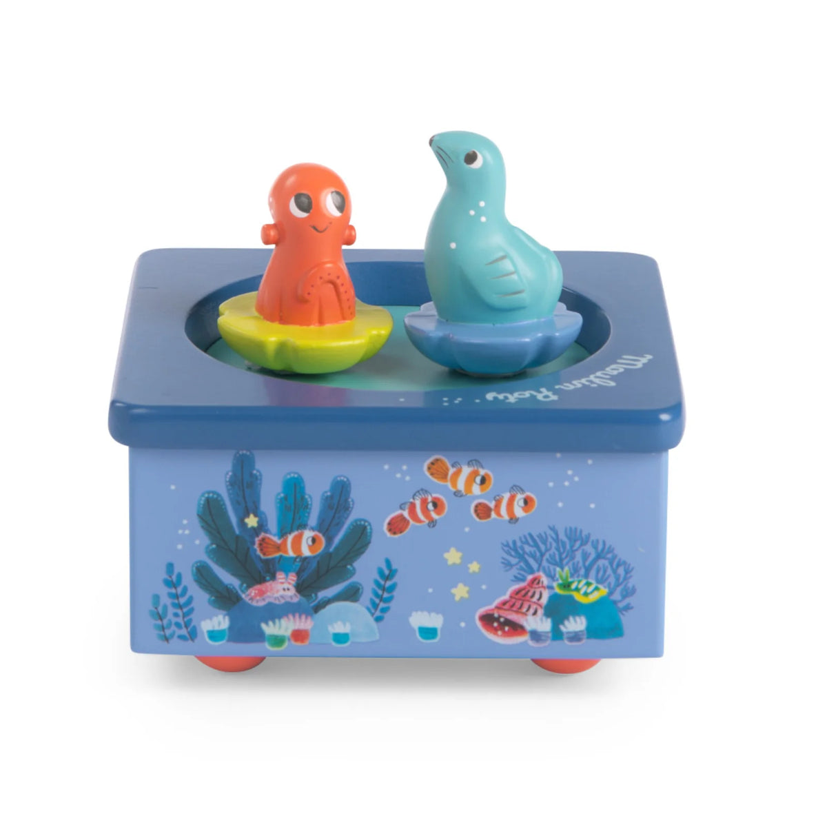 Music box – Les Aventures de Paulie