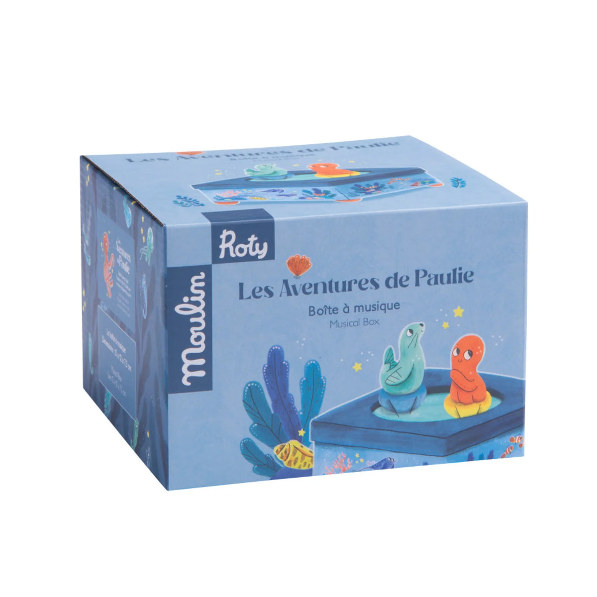 Music box – Les Aventures de Paulie