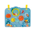 Wooden activity panel, Under the sea
