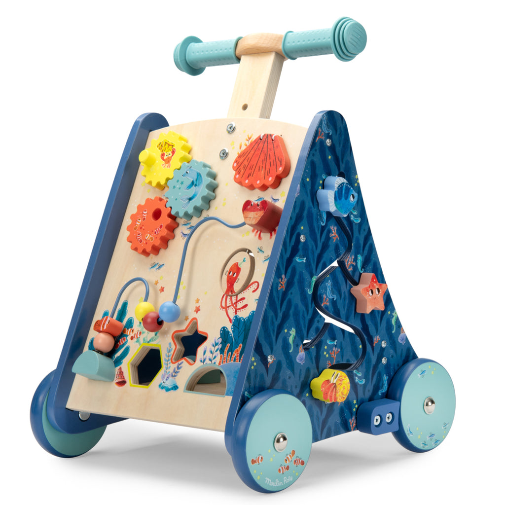 First Steps Activity Cart, Under the Sea