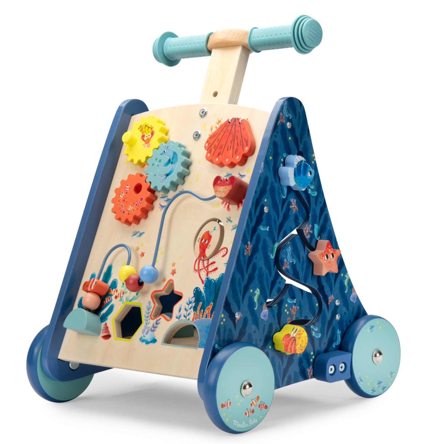 First Steps Activity Cart, Under the Sea