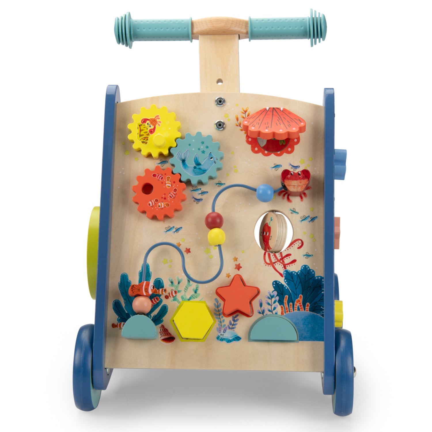 First Steps Activity Cart, Under the Sea