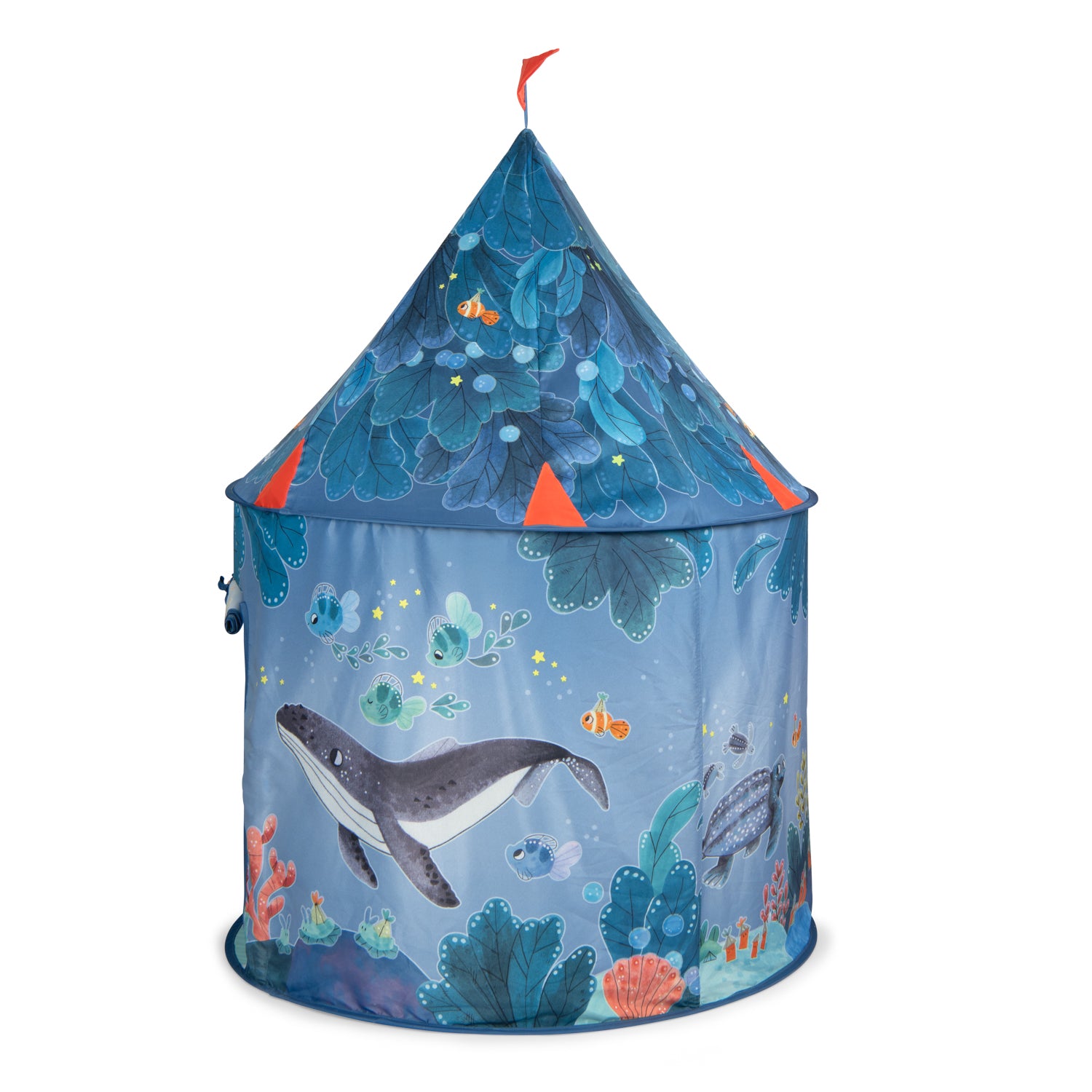 Tenda da gioco, In fondo al mare con Paulie