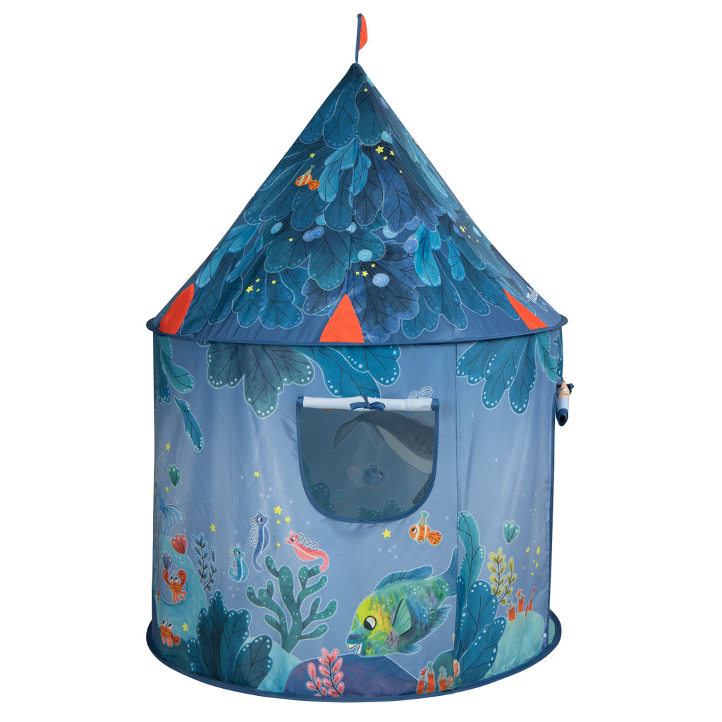 Tenda da gioco, In fondo al mare con Paulie
