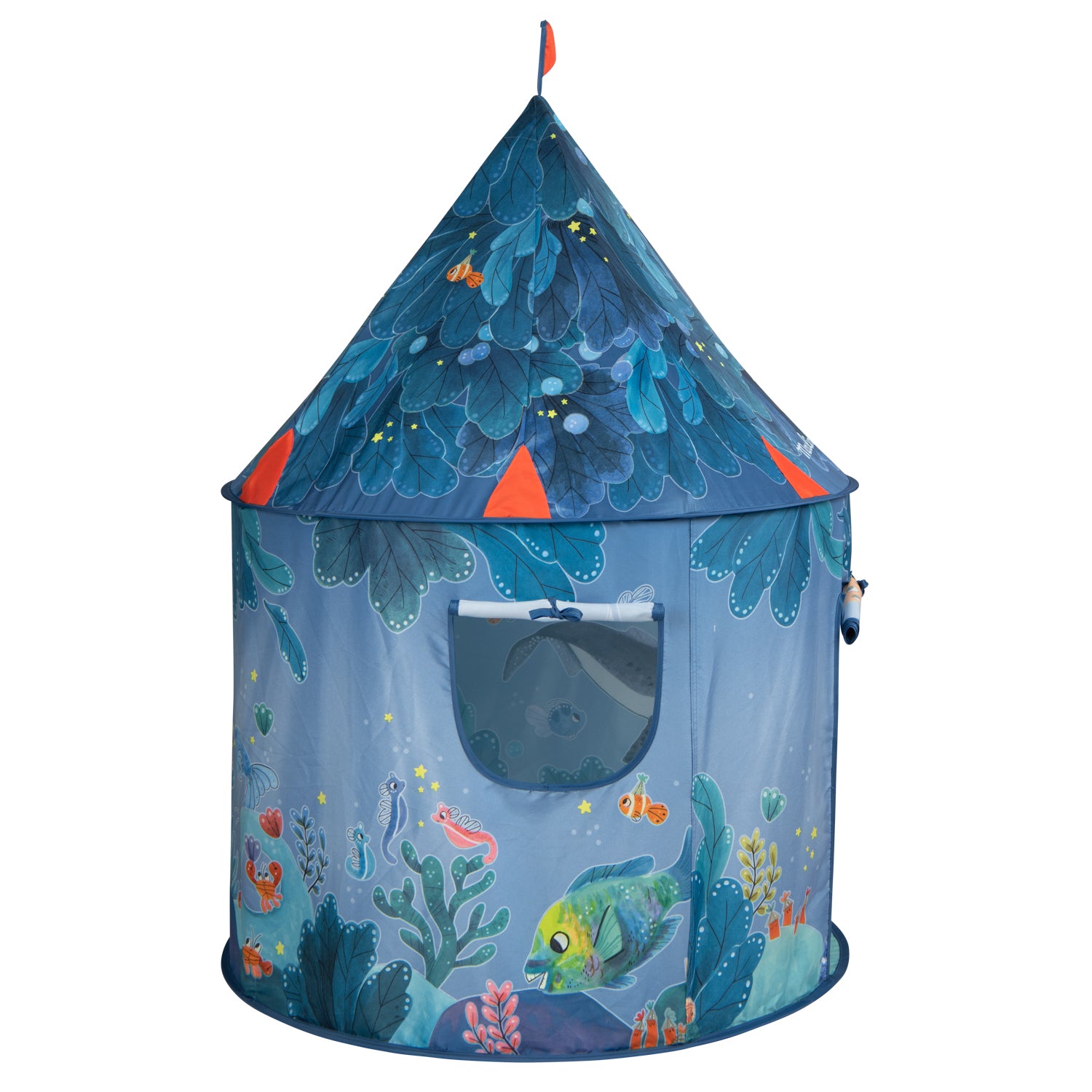 Tenda da gioco, In fondo al mare con Paulie