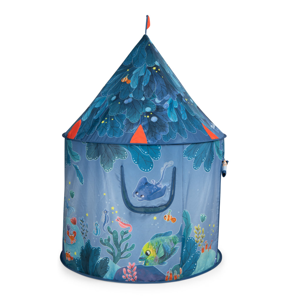 Tenda da gioco, In fondo al mare con Paulie